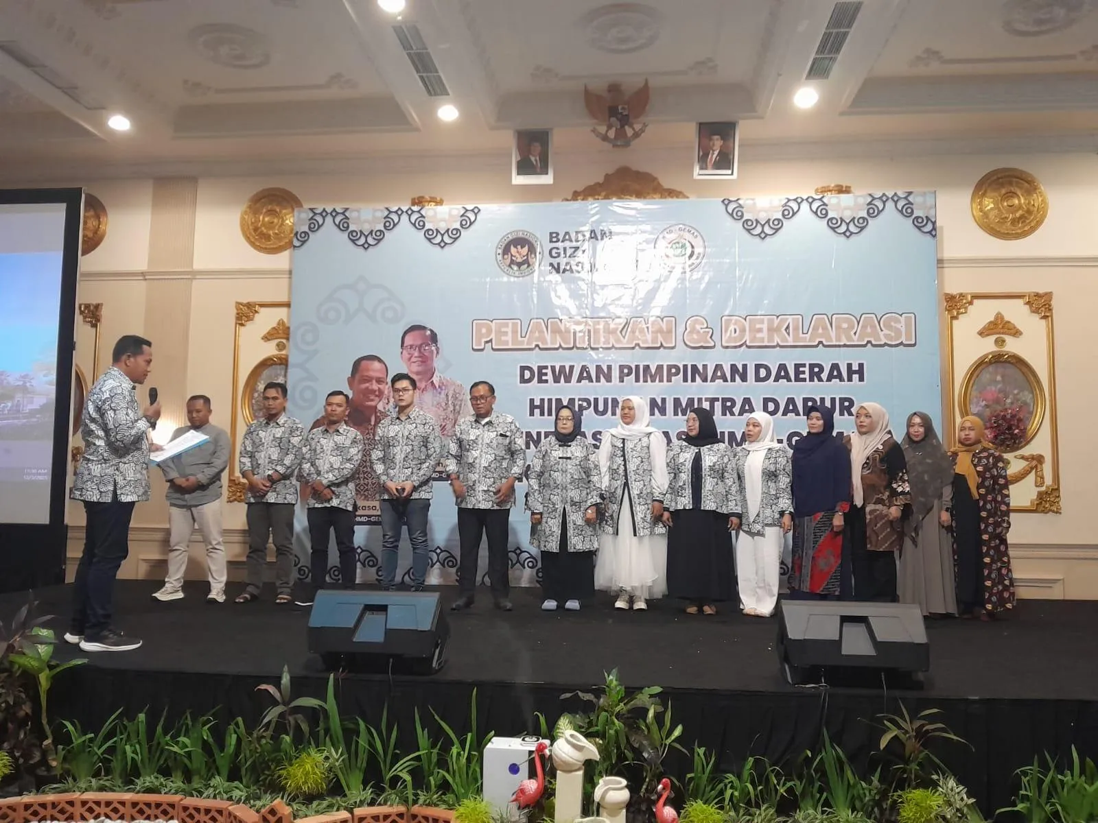 DPD HMD Gemas Banyuwangi Resmi Dilantik, 51 Dapur Siap Kawal MBG