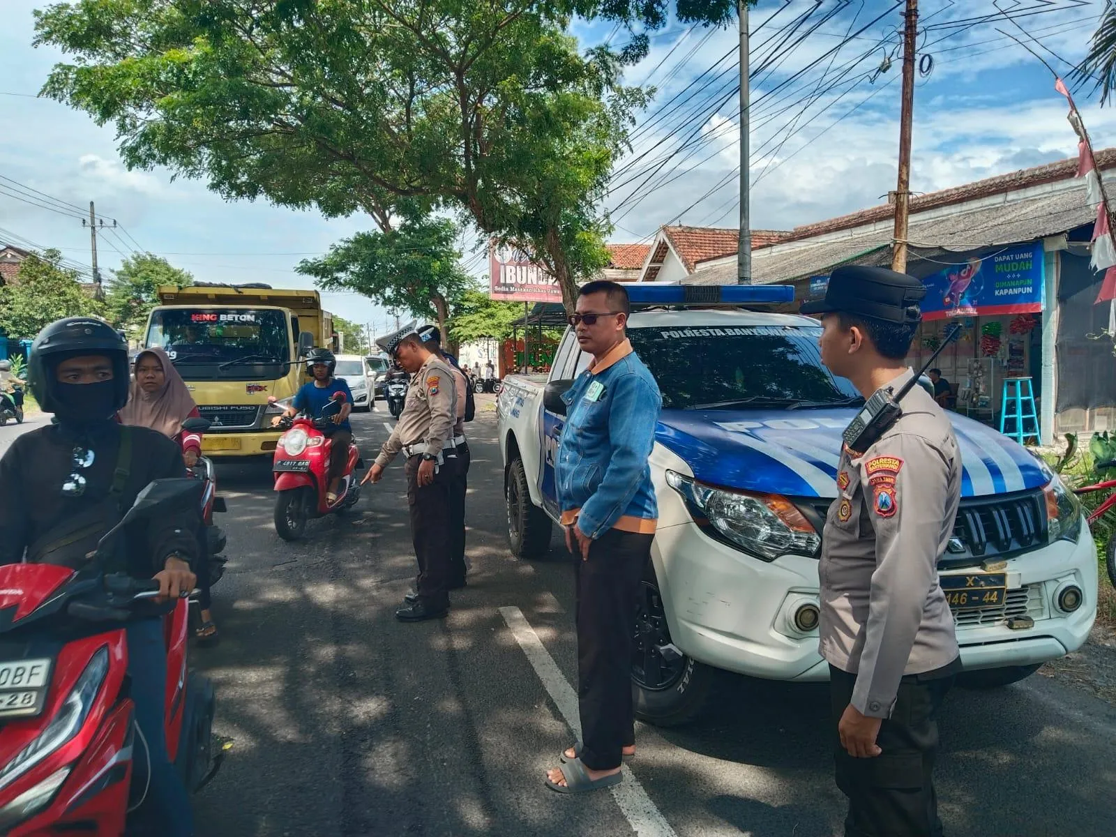 Remaja Tanpa Helm Tiba-Tiba Belok, Pengendara CBR Tewas di Tempat