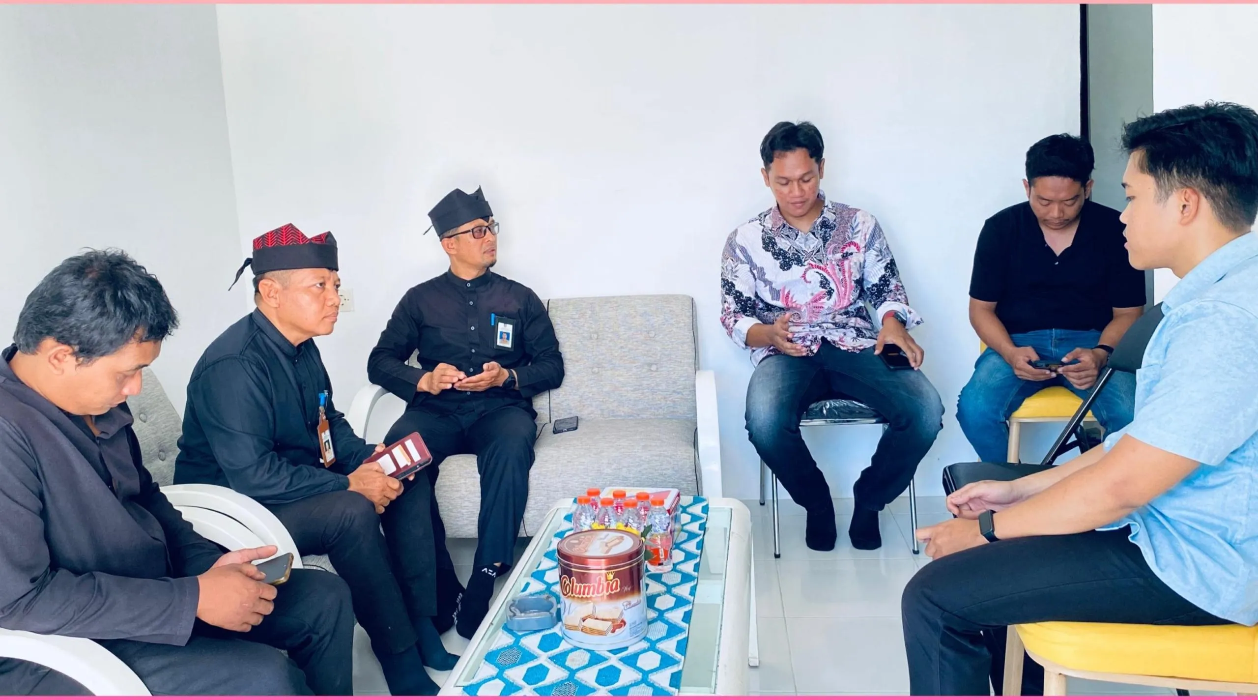 SPPG Viral Ikan Teri, Camat Blimbingsari Turun Tangan Lakukan Sidak