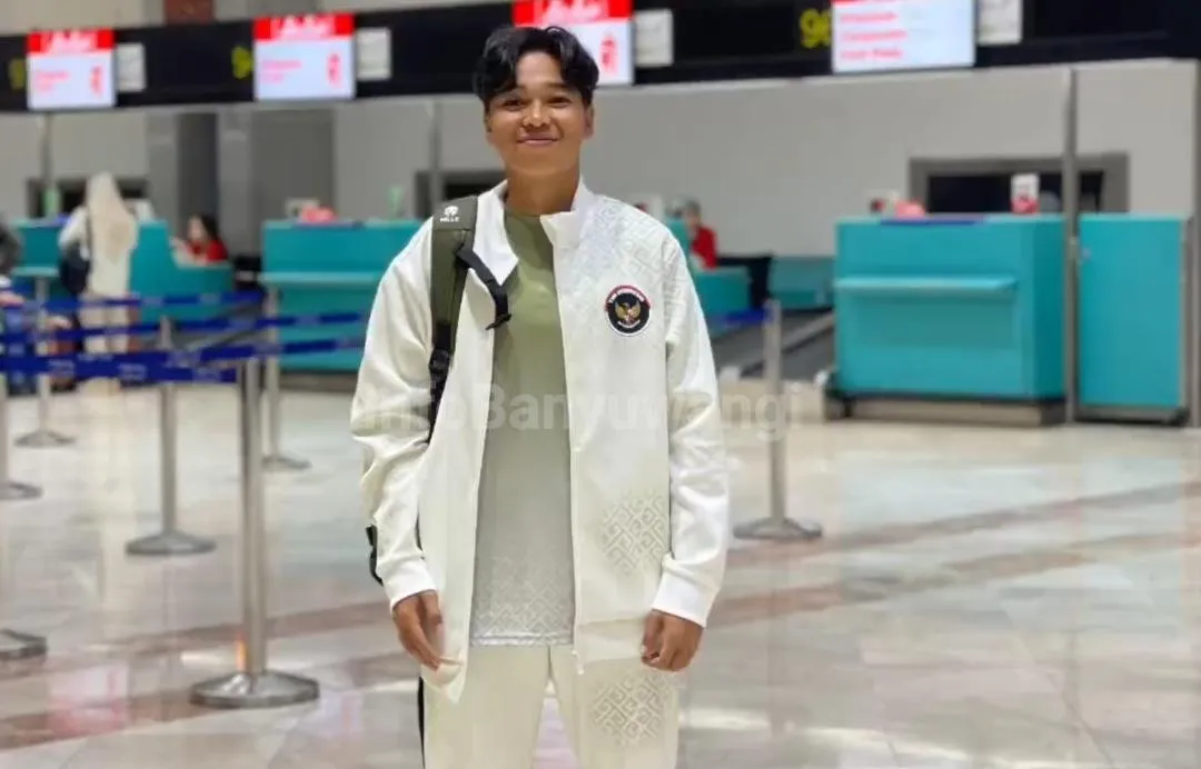 Bangga! Atlet Banyuwangi Ines Aditya Resmi Bela Timnas di Sea Games Thailand 2025