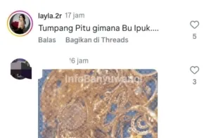 Guru Honorer Dipanggil karena Komentar “Tumpang Pitu Gimana Bu Ipuk?”, Netizen Geram: Kok Bisa?