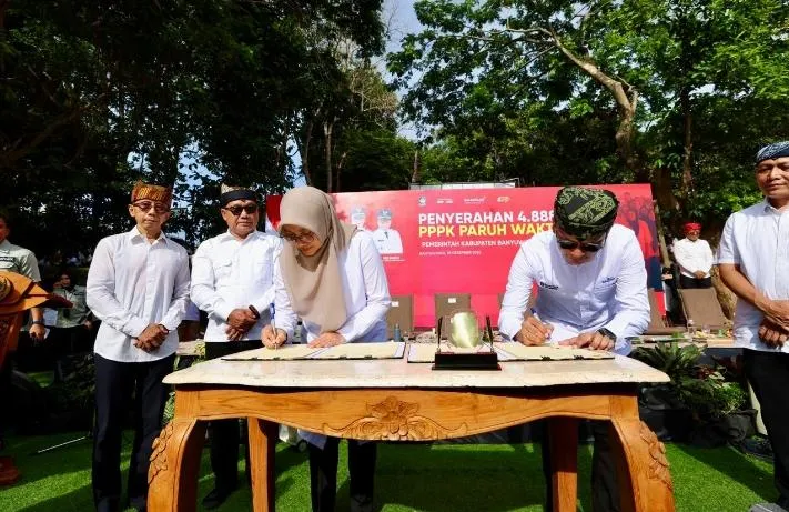 Pemkab Banyuwangi Gandeng Taspen, Jamin Hari Tua PPPK hingga Paruh Waktu