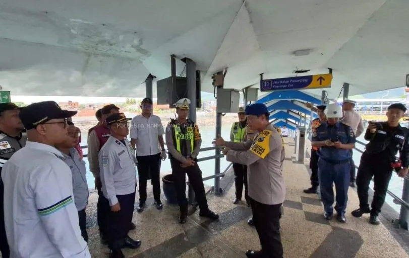Jelang Lonjakan Penumpang, Polresta Banyuwangi Gelar Deteksi Dini Narkoba di Pelabuhan Ketapang