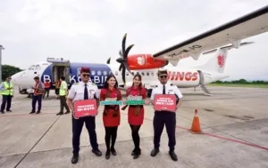 Terbang Langsung Banyuwangi–Lombok, Wings Air Perkuat Jalur Wisata Nasional