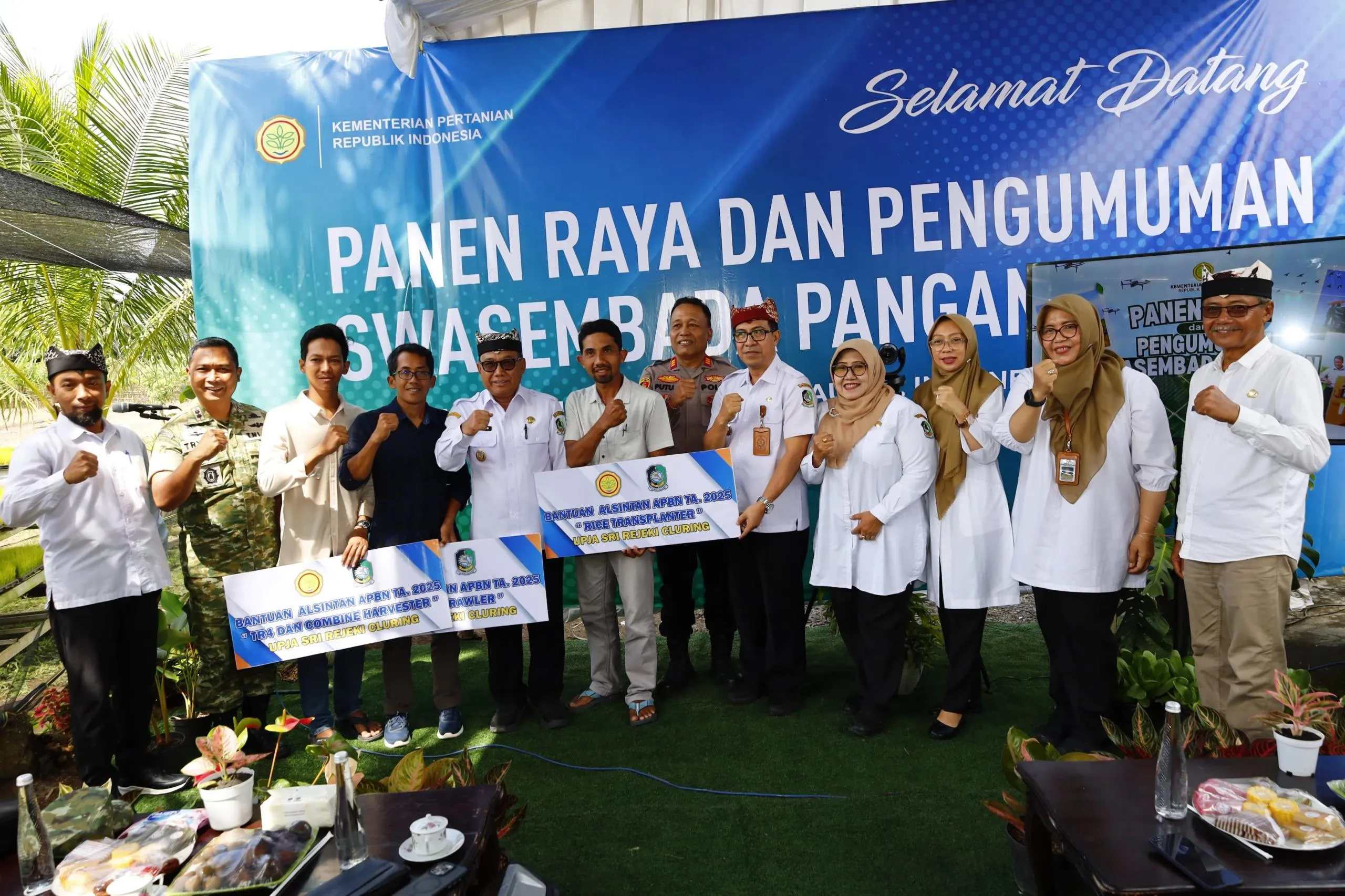 Banyuwangi Surplus Ratusan Ribu Ton Beras, Jadi Kunci Swasembada Pangan Era Prabowo