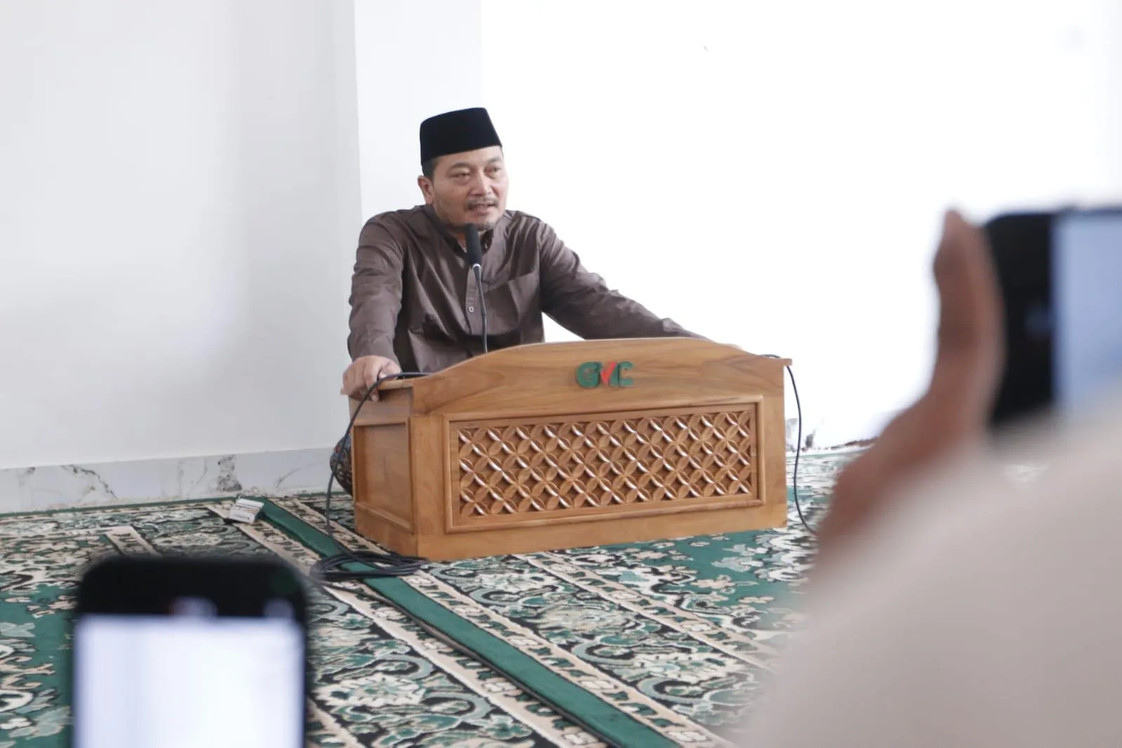 Sehari Jelang Konfercab PCNU Banyuwangi, Gus Makki Sampaikan Hal Mengejutkan