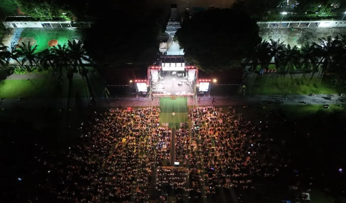 Banyuwangi Sambut Tahun Baru 2026 dengan Muhasabah dan Sholawat