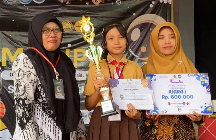 512 Peserta Ikuti Olimpiade MABIPAS Se-Banyuwangi di SMP PGRI 1 Cluring