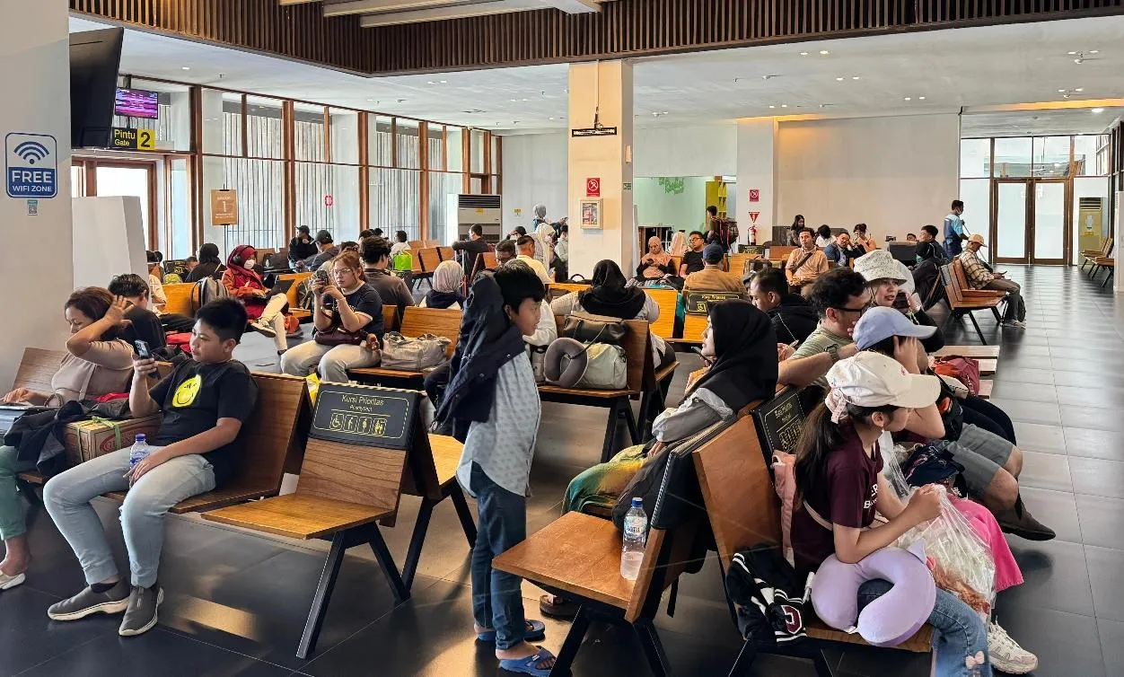 Arus Lebaran 2026 Melonjak di Bandara Banyuwangi, Penerbangan Naik 44 Persen dan Penumpang Tembus Ribuan