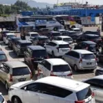 Dipantau dari Udara, Puncak Arus Balik Ketapang 2026 Tetap Terkendali Meski Padat