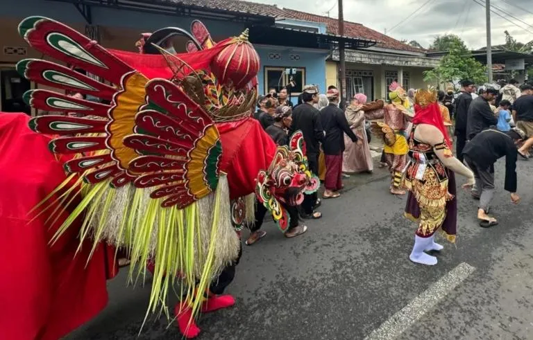 Misteri Barong Ider Bumi Kemiren, Tradisi Tolak Bala yang Selalu Diburu Ribuan Pengunjung