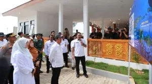 Arsitektur Osing Warnai KNMP Banyuwangi, Menteri KKP Dorong Ekonomi Pesisir Berkelanjutan
