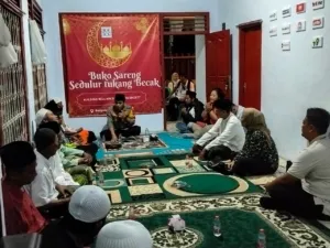 Kaget! Tukang Becak Banyuwangi Bukber Bareng Kapolresta, Ada Cerita Lucu hingga Haru