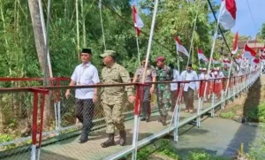 Jembatan Perintis Garuda Banyuwangi Resmi Dibuka, Akses Dua Desa Kini Lebih Cepat
