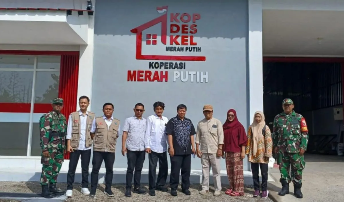 Monitoring Kemenkop RI di Banyuwangi: KDKMP Kalirejo Didorong Jadi Koperasi Desa Percontohan Penggerak Ekonomi Warga