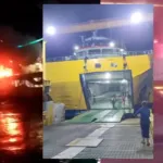 Kebakaran KMP Portlink VII di Pelabuhan Ketapang Banyuwangi, Api Diduga Berasal dari Dek Kapal