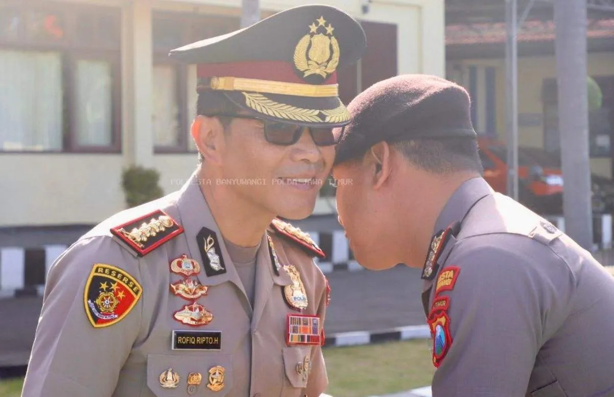Halal Bihalal Polresta Banyuwangi, Kapolresta Tekankan Soliditas Usai Pengamanan Lebaran