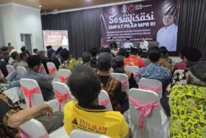 Dalam Sosialisasi 4 Pilar MPR RI di Banyuwangi, Sonny T. Danaparamita Dorong Pancasila Hadirkan Kesejahteraan Petani