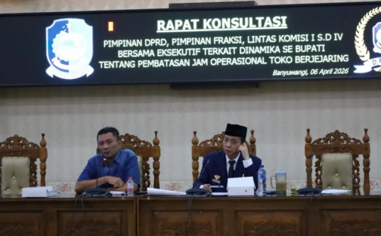 DPRD Banyuwangi Soroti SE Pembatasan Jam Ritel dan Dorong Evaluasi Karena Dinilai tidak Sesuai Kondisi Masyarakat