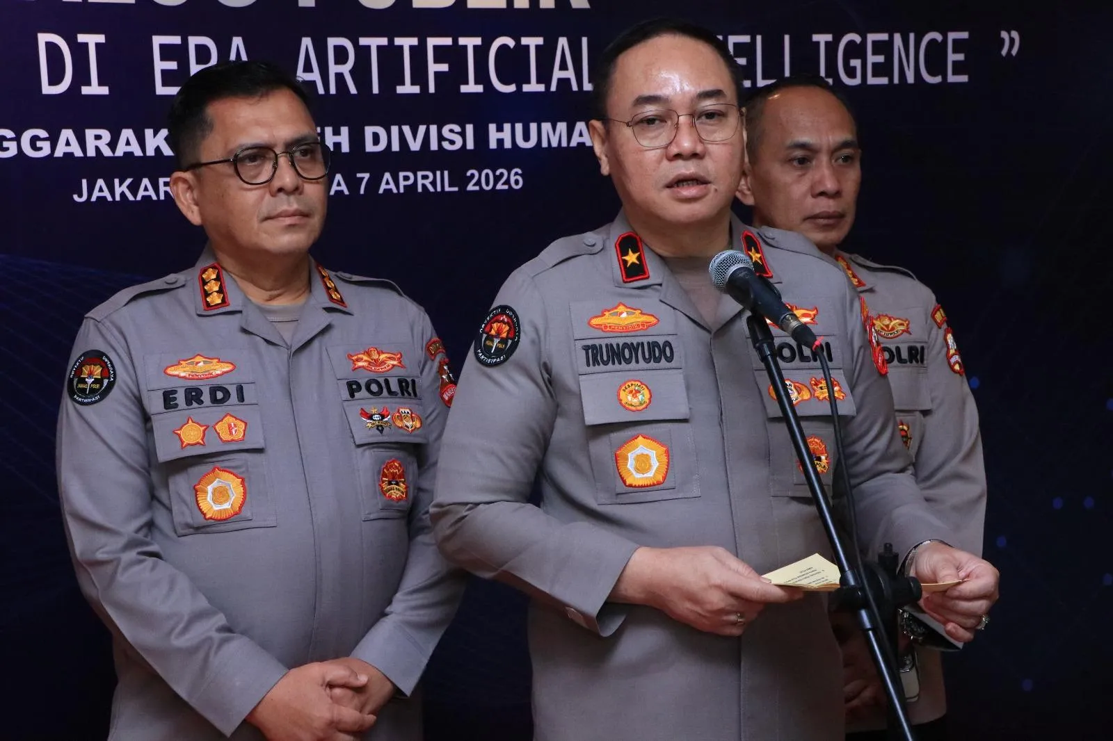 Polri Buka Suara soal Bahaya AI: Kejahatan Digital Makin Kompleks, Kolaborasi Jadi Kunci!