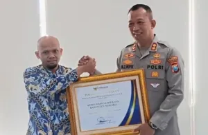 Pelayanan Polresta Sidoarjo Dapat Nilai A! Ombudsman RI Beri Predikat “Sangat Baik”
