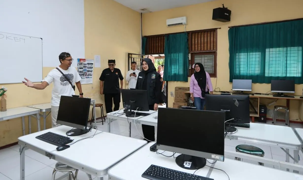 Bupati Banyuwangi Lakukan Pengecekan Kesiapan TKA SMP 2026