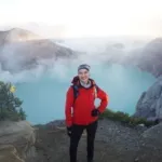 Keindahan Sunrise Kawah Ijen dan budaya Banyuwangi membuat Raline Shah terkesan