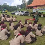 Persami KKRI di Banyuwangi membekali siswa dengan wawasan kebangsaan, bela negara, kedisiplinan, dan keterampilan lapangan