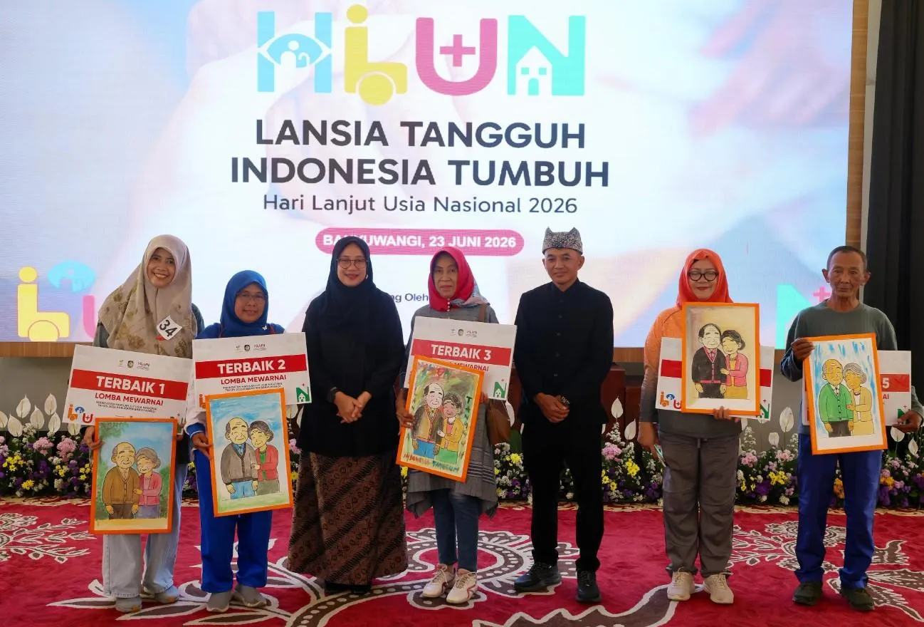 Kenaikan usia harapan hidup warga Banyuwangi dibarengi penguatan layanan kesehatan, pemberdayaan sosial, dan Sekolah Lansia Tangguh
