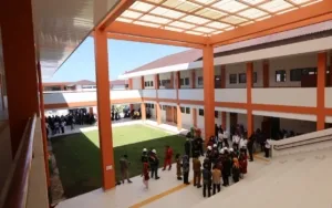 Pembangunan Gedung Sekolah Rakyat Banyuwangi di Kecamatan Muncar Hampir Rampung Siap Beroperasi Agustus