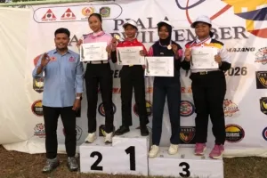 120 Atlet Beradu di Kejuaraan Woodball Piala Bakorwil Jember, Bidik Tiket Menuju Porprov Jatim